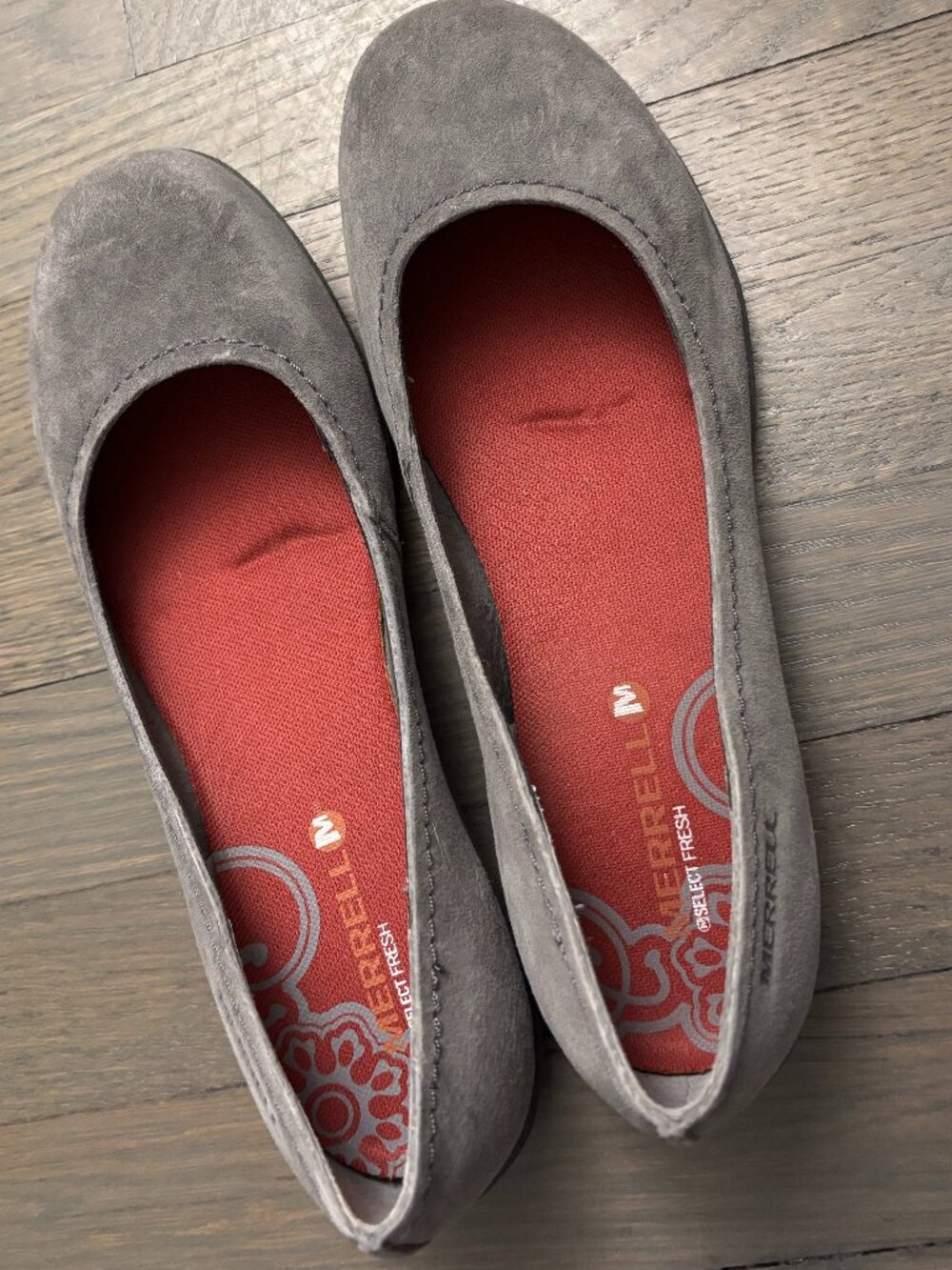 Merrell - Gray Ballet Flats